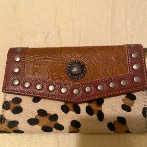 Myra Bag wallet. NWT